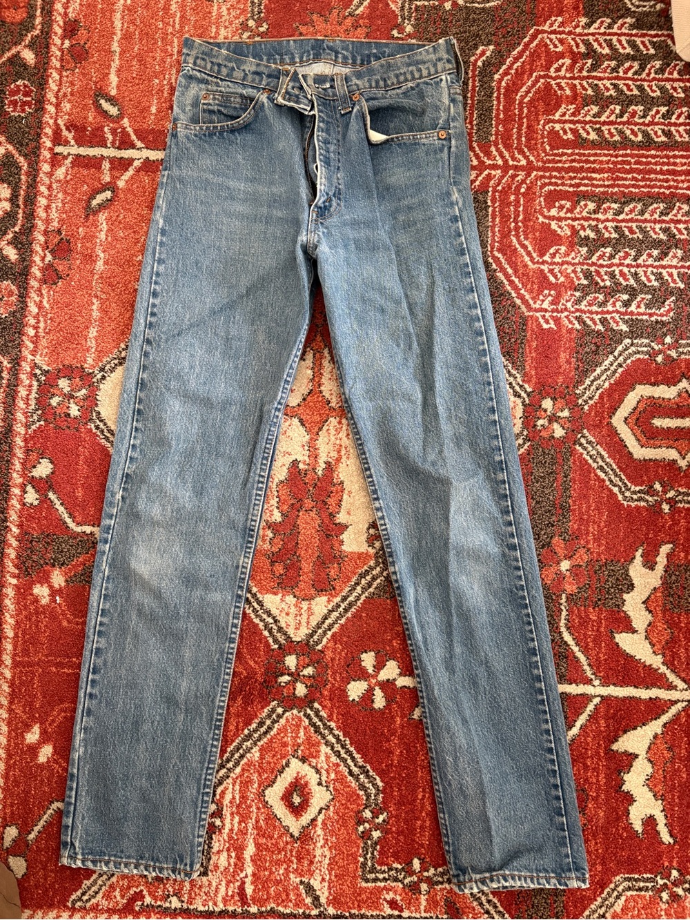 Classic Straight Leg Women’s Levi’s Jeans